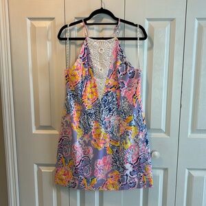 Lilly Pulitzer Bright Color Shift Dress - Size 10
